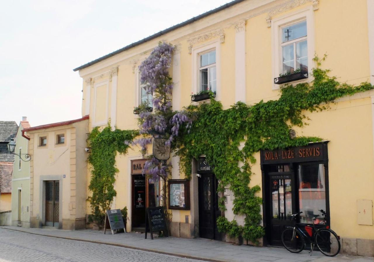 Penzion Kamenne Slunce Telč Eksteriør billede