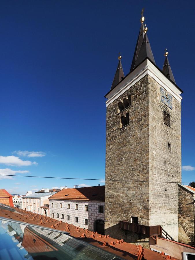 Penzion Kamenne Slunce Telč Eksteriør billede